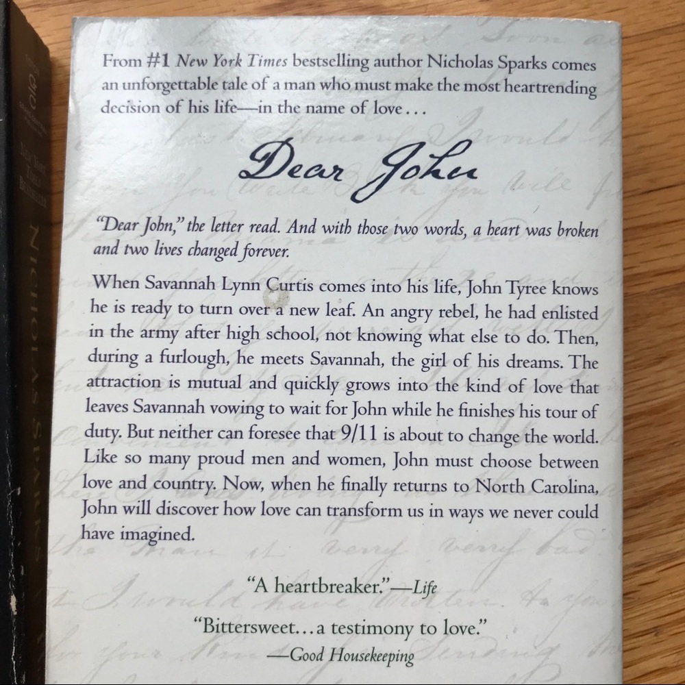 Nicholas Sparks book bundle - Picture 5 of 5
